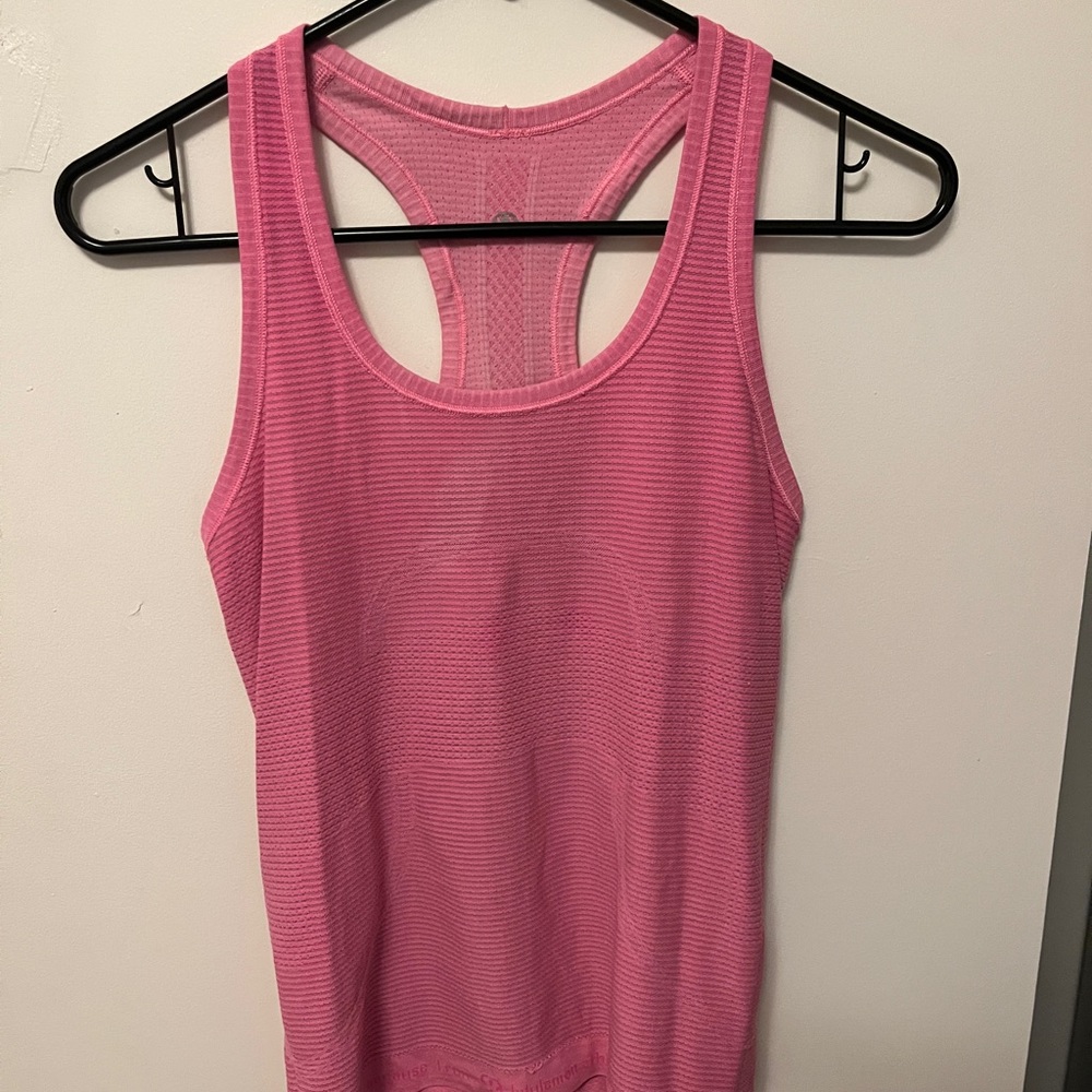 Lululemon Pink Top